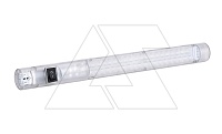 Светильник светодиодный LED 025-C, 5W, 48-265VAC, 400Lm, с выкл, крепление винтами, 351х32мм, пружинная клемма