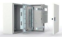 Дверь внутренняя глухая для щита EC 1200x600 (ВxШ) с монт. компл., RAL7035
