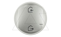Netatmo-Celiane-Лицевая панель для главного беспроводного выключателя Я дома/Я вне дома, титан