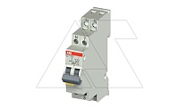 Переключатель E211X-16-30, 3NO, 16A(250/400VAC), тип 1-0, желтый LED, 1M