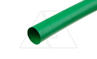 Термоусаживаемая трубка зеленая 2,5/1 для провода d=1,1...1,8мм