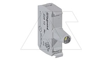 Osmoz - Блок белого индикатора LED, 12…24VAC/DC, винтовые зажимы