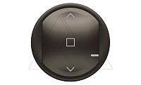 Netatmo-Celiane-Лицевая панель для умного проводного/беспроводного выключателя рольставей, графит