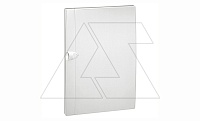 Дверь для навесного щитка Ekinoxe 2/26M, белый пластик