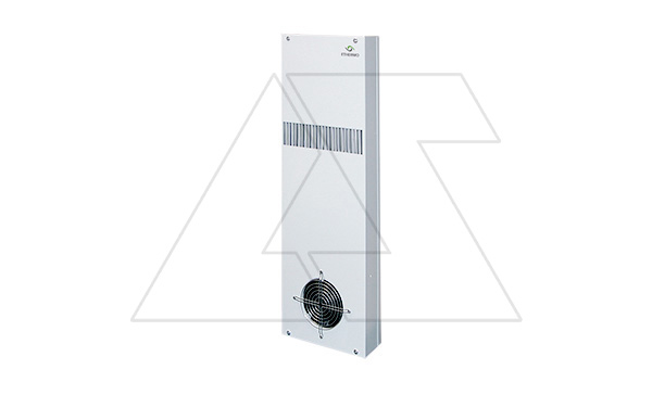 Теплообменник воздух/воздух 16W/K, 230VAC, 410x204x109мм (ВхШхГ), RAL7035, IP55