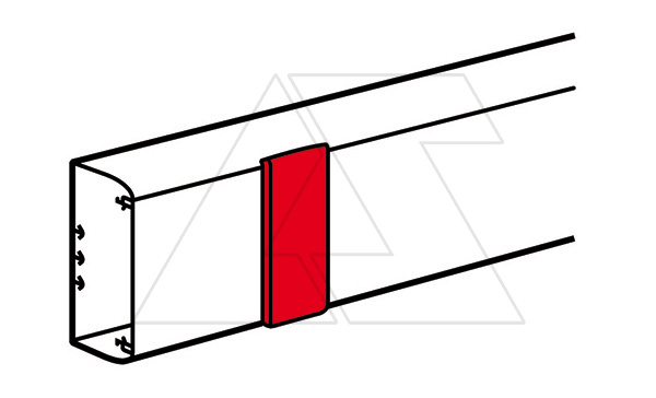 DLP - Накладка на стык крышки 65мм