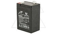Батарея аккумуляторная Ritar RT645, F1, 6V/4.5Ah, 99(105)x70x47 HxLxW, 0.65kg, 6-8 лет