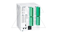 Программируемый логический контроллер DVP28SV11S2, 16DI, 12TO(PNP), 24VDC, 30K шагов, RS232, RS485
