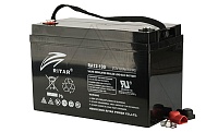 Батарея аккумуляторная Ritar RA12-100, F12(M8), 12V/100Ah, 220x328x172 HxLxW, 28.5kg, 12 лет