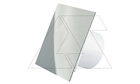 Панель декоративная для вентиляторов dRim Ø100/125мм, универсальная, пластик, серый