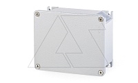 Коробка распред., 192x168x80mm, IK08, алюминий, IP66/IP67/IP69, серия ALUBOX