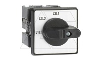 Переключатель вольтметра ONVN3PB, L1-L2/L2-L3/L3-L1, IP65, монтаж на дверь