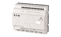 Программируемый логический контроллер EASY721-DC-TCX, 24VDC, 12(4 аналог.)вх., 8 транз.вых., таймер