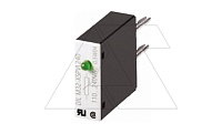 Модуль защитный с индикацией DILM32-XSPVL240, зеленый LED+варистор, 130_240V50/60Hz, для DILM17_32, DILK12_25, DILL, DILP32_45