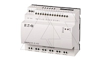 Программируемый логический контроллер EASY819-DC-RCX, 24VDC, 12(4 аналог.)вх., 6 рел.вых., таймер