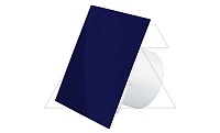 Панель декоративная для вентиляторов dRim Ø100/125мм, универсальная, пластик, синий