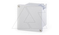 Коробка распред., 100x100x58mm, IK08, алюминий, IP66/IP67/IP69, серия ALUBOX