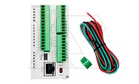 Программируемый логический контроллер DVP26SE11R, 14DI, 12RO, 24VDC, 16K шагов, RS485, USB, Ethernet