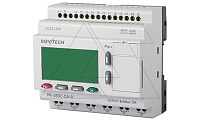 Программируемый логический контроллер PR-18DC-DA-R, 12_24VDC, 12DI(6AI), 6RO, RTC, RS232, ЖКИ