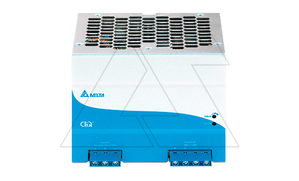 Блок питания импульсный CliQ II, 480W, 10А, 85_264VAC (120_375VDC) / 48VDC, DIN35, клемн.колодка, ал.корпус