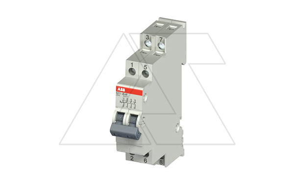 Переключатель E211-25-40, 4NO, 25A(250/400VAC), тип 1-0, 1M