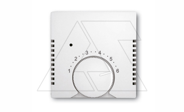 Basic 55 - Лицевая панель для термостата 1094U,1097U (белый)