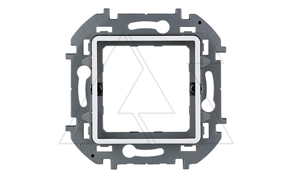 Inspiria - Адаптер для установки механизмов Mosaic 45x45 (белый)