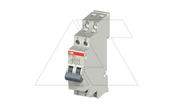 Переключатель E211-16-40, 4NO, 16A(250/400VAC), тип 1-0, 1M