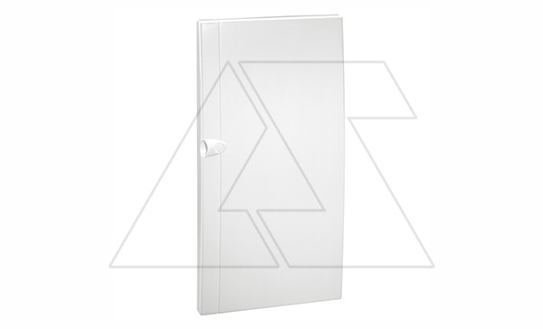Дверь для навесного щитка Ekinoxe 3/39M, белый пластик