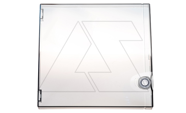 Дверь для навесного щитка Ekinoxe 8M, прозрачный пластик