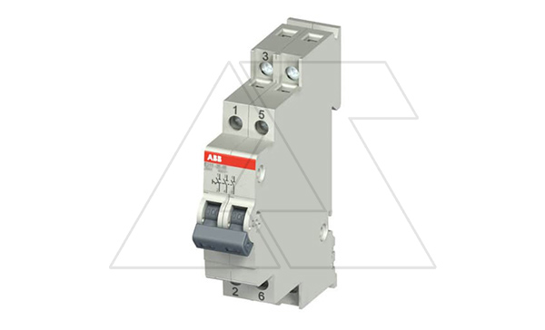 Переключатель E211-16-30, 3NO, 16A(250/400VAC), тип 1-0, 1M