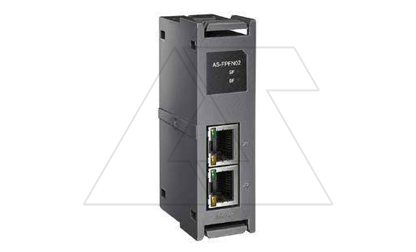 Дополнительная плата процессорного модуля AS300, Ethernet/IP, 2xRJ45
