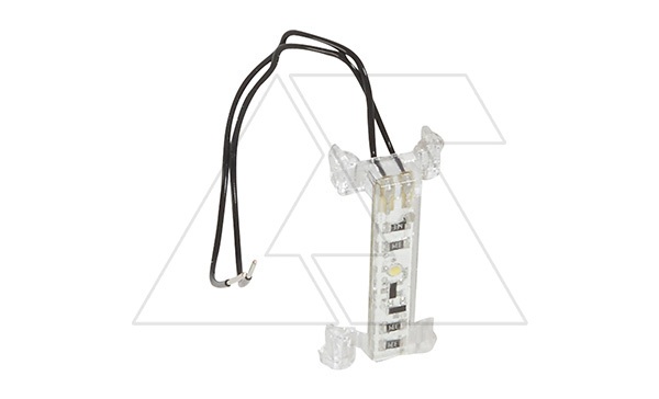 Светодиодная лампа проводного подключения к промежуточному переключателю 230В, 0,15мА