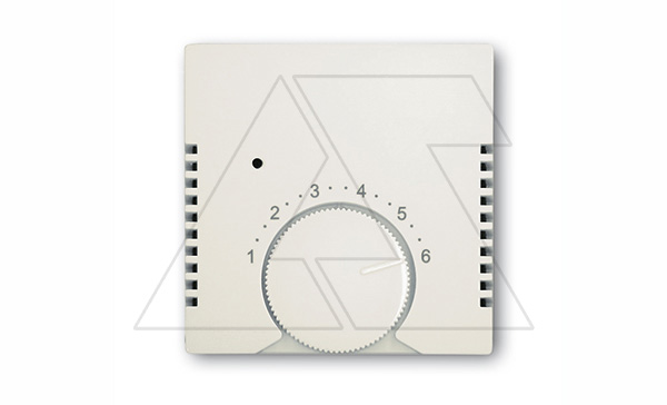 Basic 55 - Лицевая панель для термостата 1094U,1097U (шале-белый)