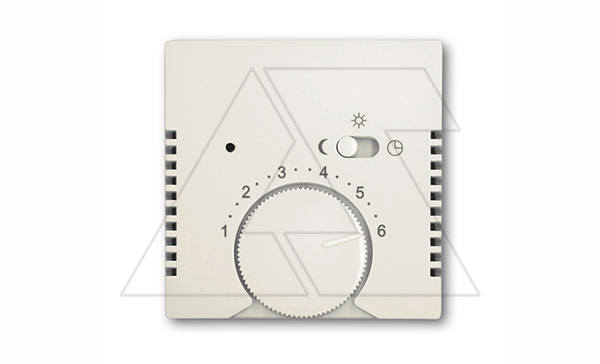 Basic 55 - Лицевая панель для термостата 1095U,1096U (шале-белый)