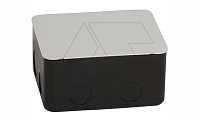 Монтажная коробка для блоков розеточных 540ХХ, металл, 4М