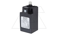 Выключатель концевой ALS1-P, 1NO+1NC, 3A 240VAC/24VDC, кнопочный плунжер, пласт. корпус, IP67