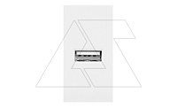 Noen - Розетка USB, 1М, 5V, 2,1A, белая